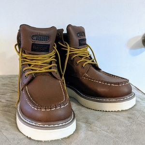 NWOT Texas Steer Flexcore Work Boots
